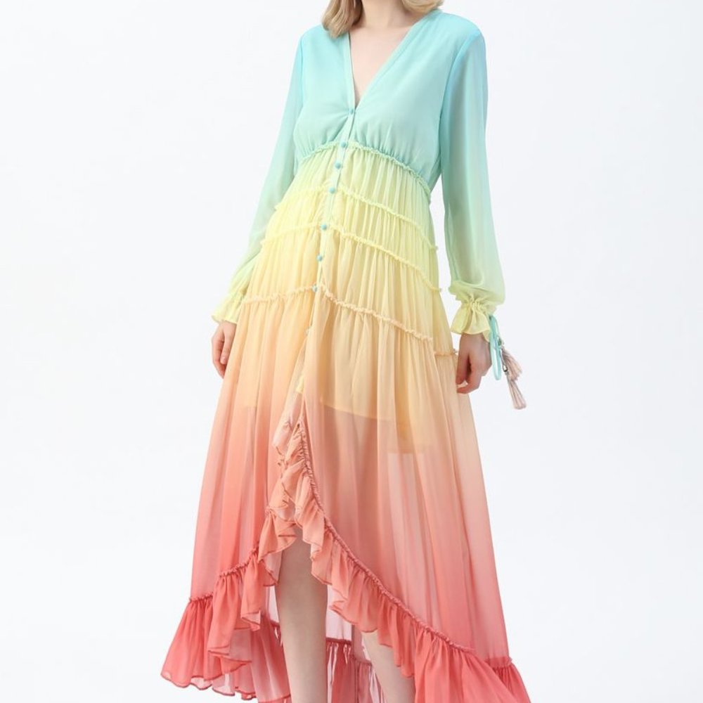 Rainbow Dress